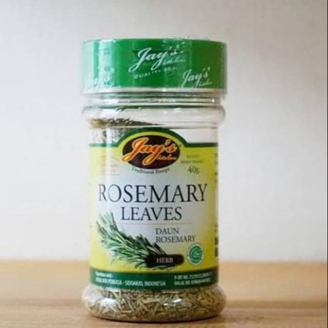

Jay's Kichen Rosemary Leaves 40 gr (Daun Rosemary)