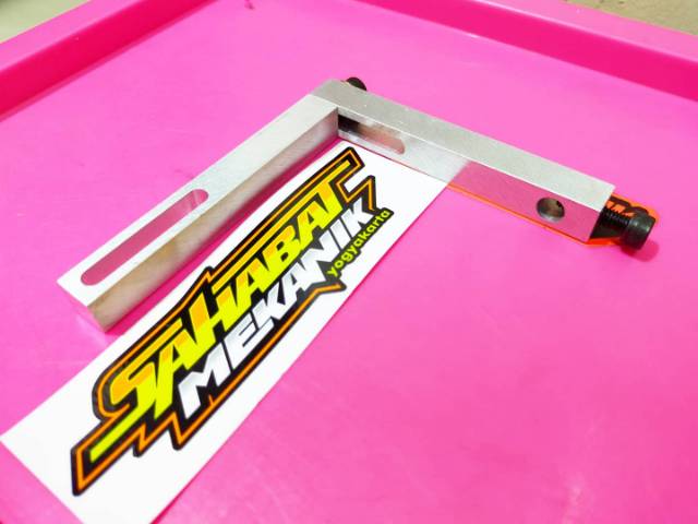 Dudukan dial breket dial stand dayel custom