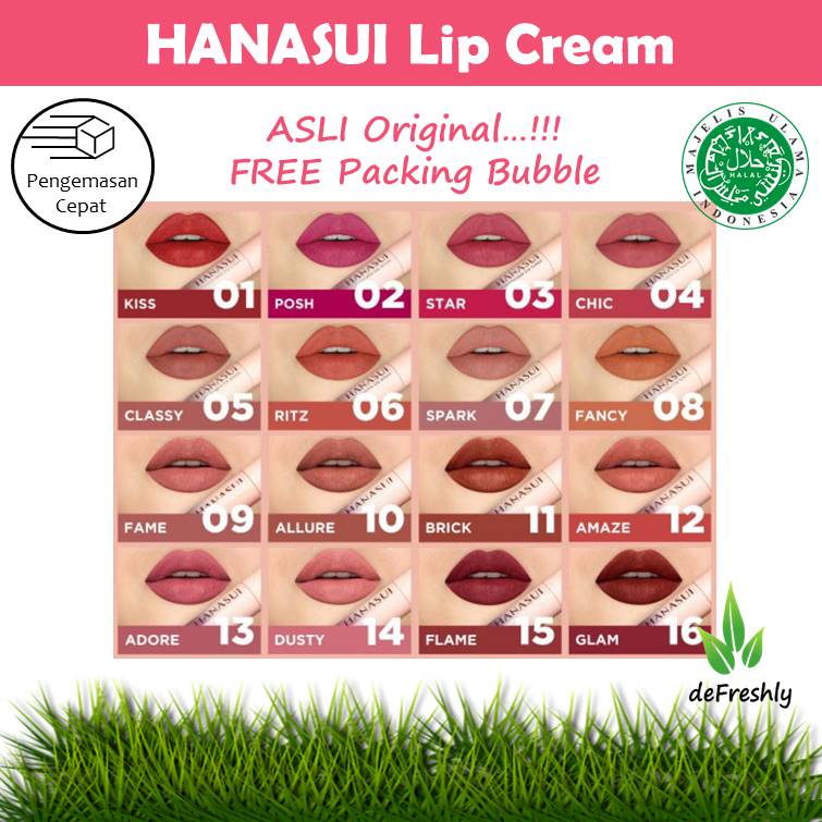 HANASUI Lip Cream - hanasui mattedorable