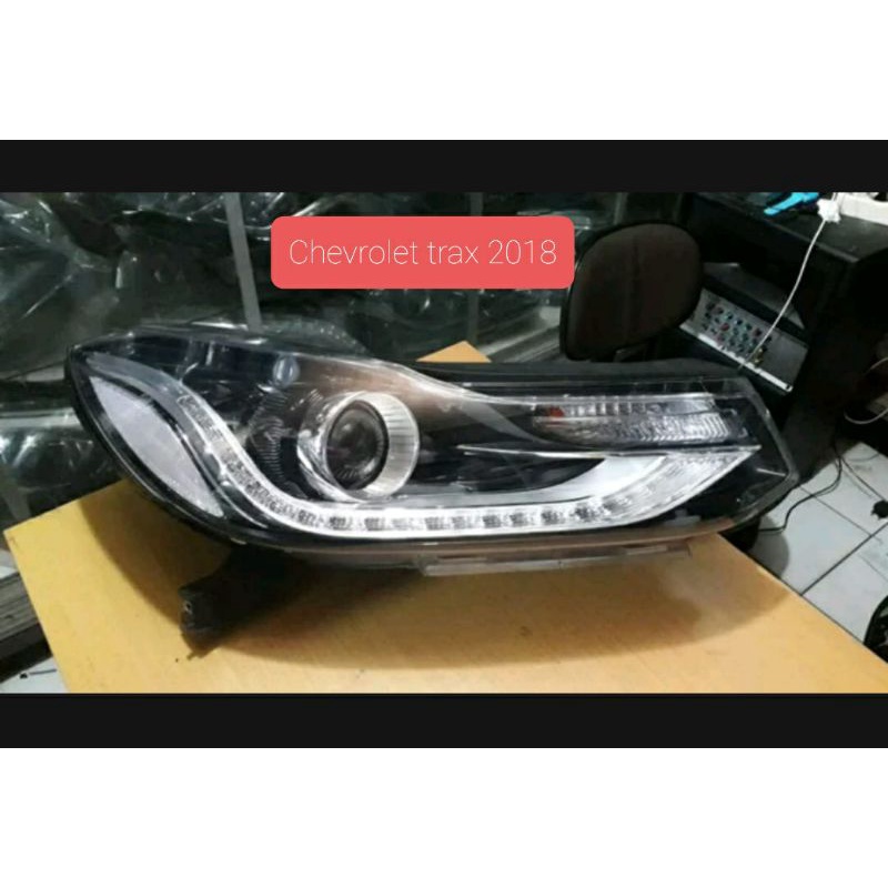 HEADLAMP/LAMPU DEPAN CHEVROLET TRAX 2018 ORIGINAL
