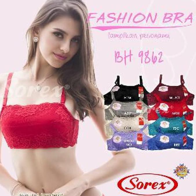 KUALITAS BAGUS BH KEMBEN WANITA SOREX 9862 CEPETAN..