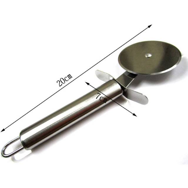 

Pisau pizza / pizza cutter stainless steel