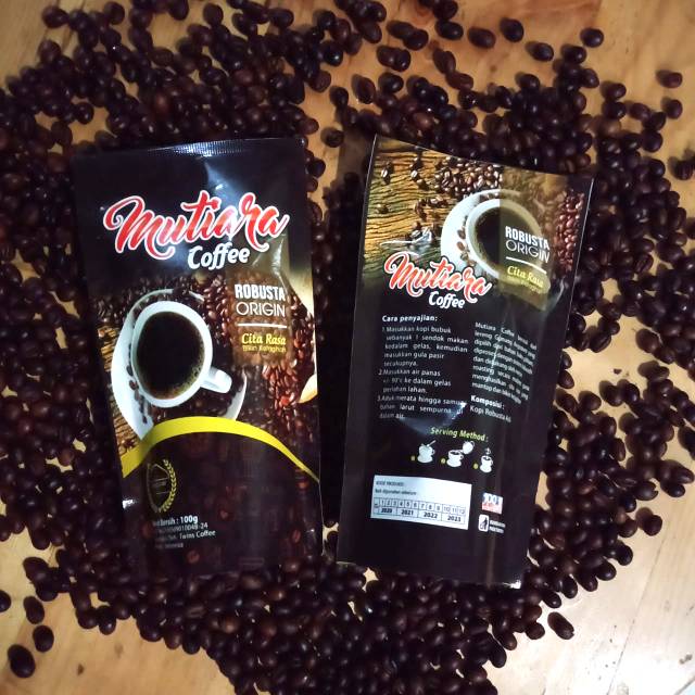 

Mutiara Coffe (robusta origin)