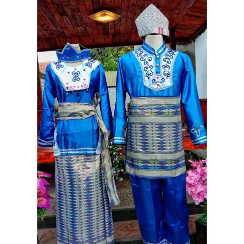 Jual pakaian tradisional Bangka Belitung//adat tradisional Bangka