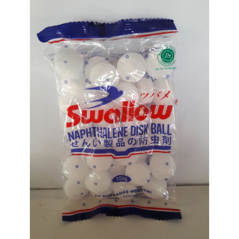 Kamper Swallow 150g/pengharum Ruangan