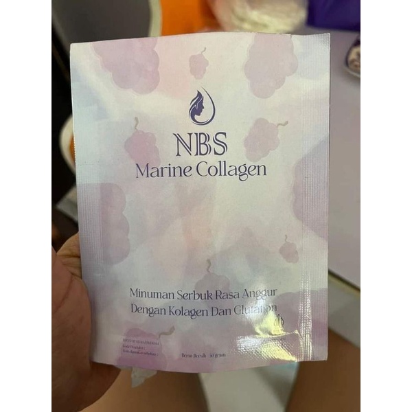 

NBS MARINE COLAGEN || minuman serbuk || colagen drink