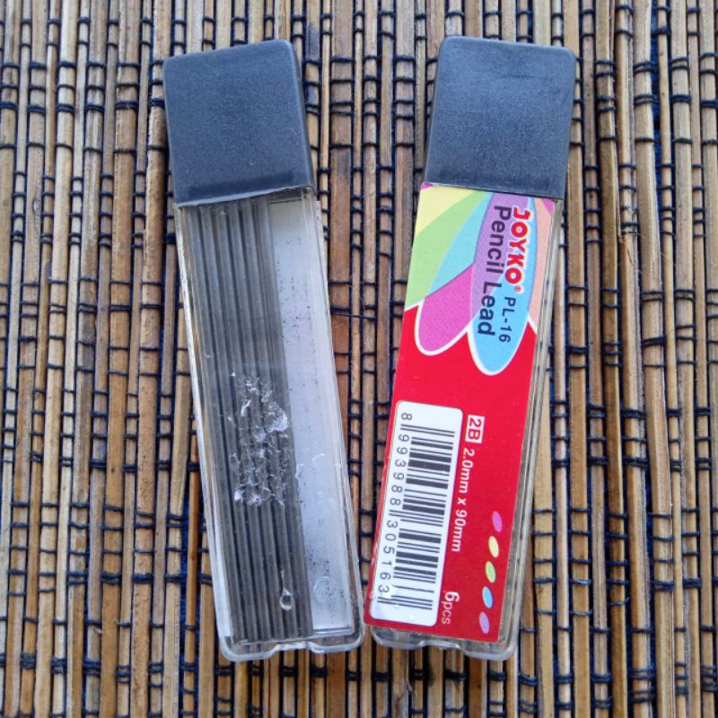 

isi refill pensil merk joyka besar isi 6pcs