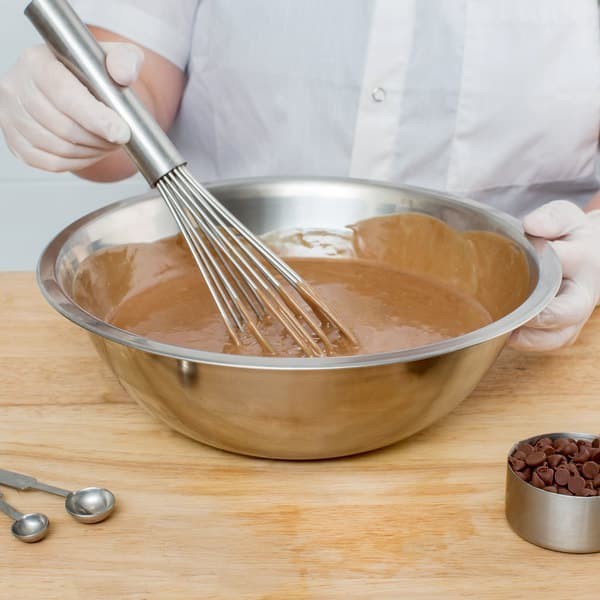 PREMIUM Kocokan Telur Full Stainless 8inch Egg whisk kocokan kue TEBAL