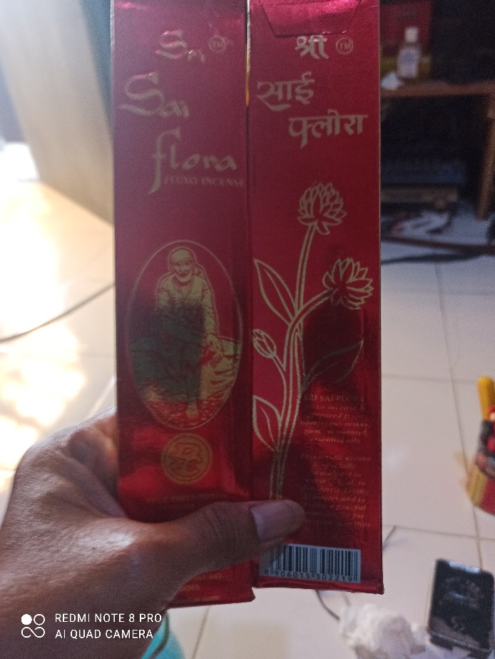 Dupa Hio India Sri Sai Flora Original