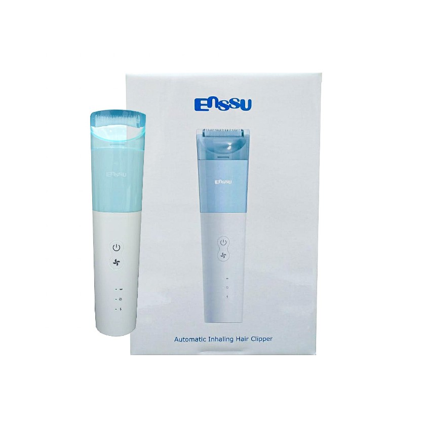 ENSSU - Automatic Inhaling Hair Clipper ( Alat Cukur Rambut )