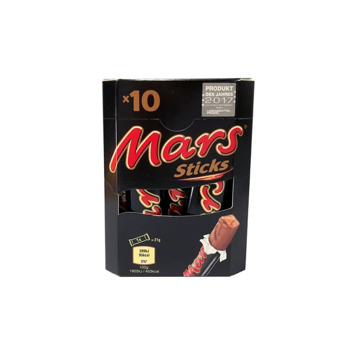 

#HANDCARRY Mars Sticks T10 210g - UFOHCR2088