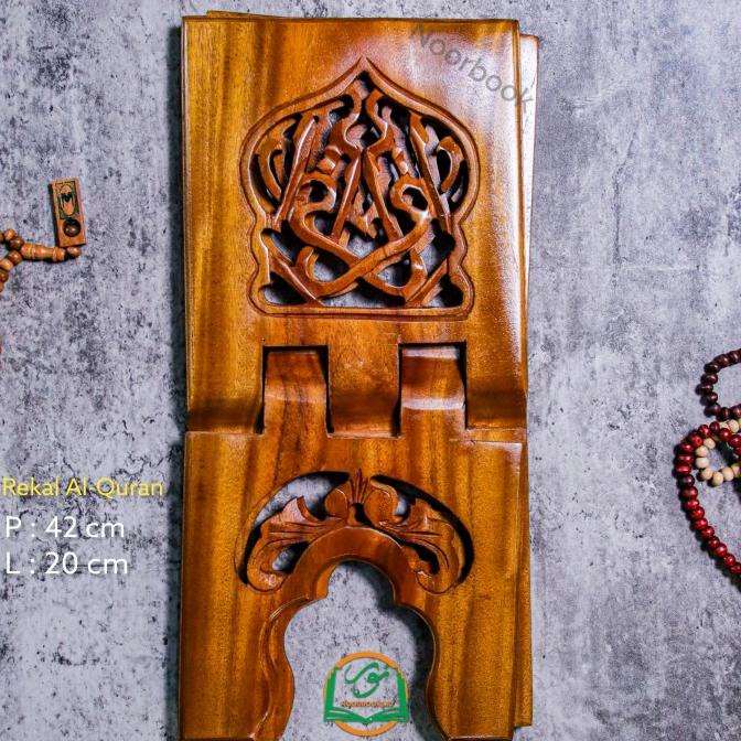 

[[COD]] Rekal meja ngaji alquran motif Ukiran kaligrafi TERBATAS Kode 1299