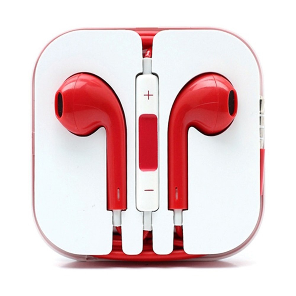 Earphone general Cocok untuk iphone dan android Handsfree Compatible for iphone / Headset compatible for iphone  - Colour