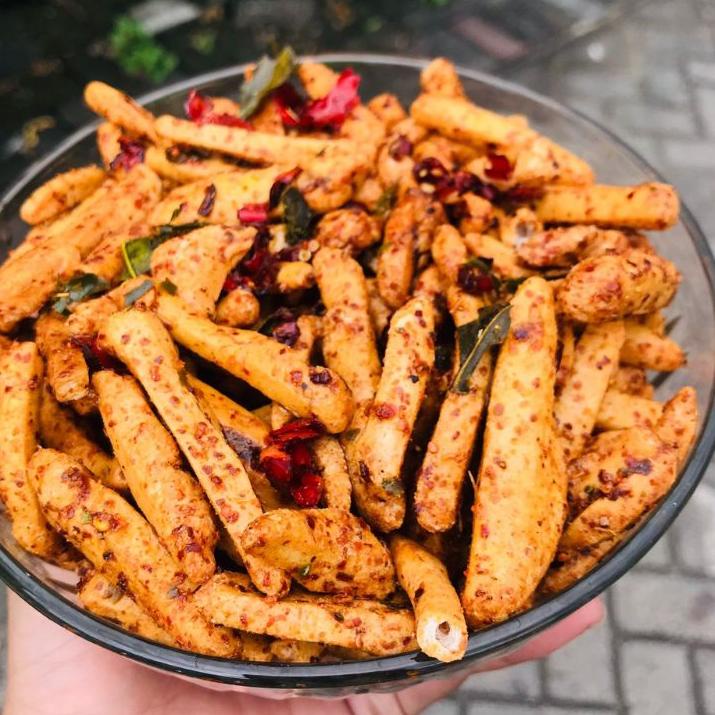 

Top Design--basreng pedes daun jeruk 1kg
