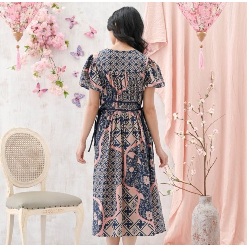 long dress batik modern
