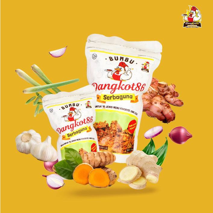 

BUMBU DANGKOT86 SERBAGUNA - 500gr