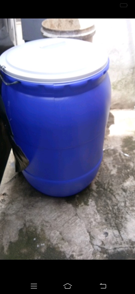 Tong Air 120 Liter 0512 Green Leaf Gentong/tempat Sampah