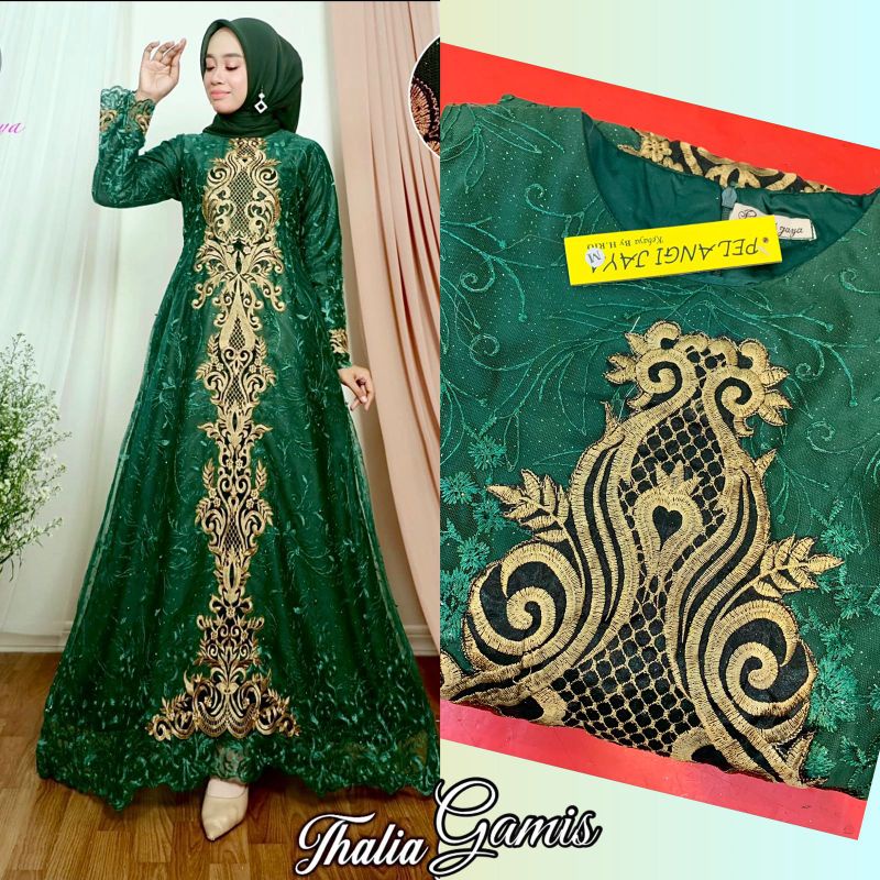 KEBAYA ORIGINAL//KEBAYA MODERN//THALIA GAMIS//Original By Pelangi Jaya