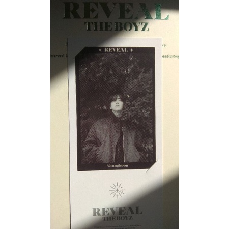 PF BOY YOUNGHOON THE BOYZ