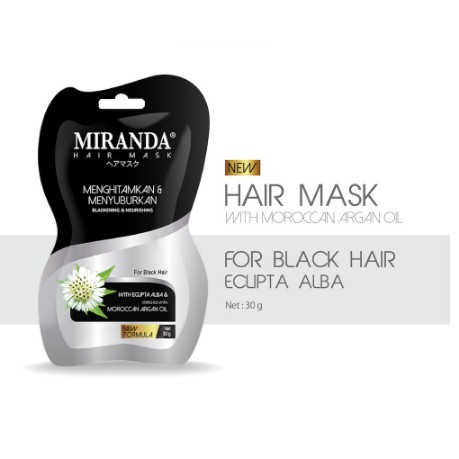 Miranda Hair Mask Sachet 20ml