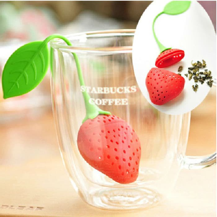 TBI TEA FILTER / STRAINER - BERRY