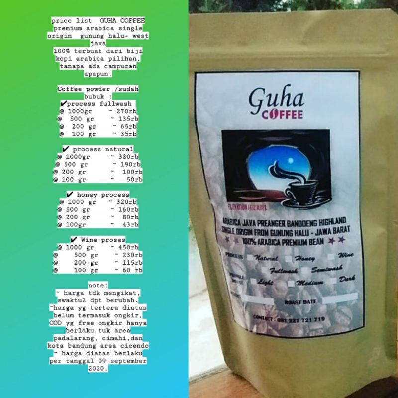 

wine guha coffee