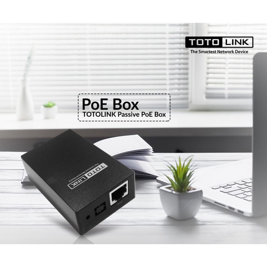 TOTOLINK Passive PoE Box