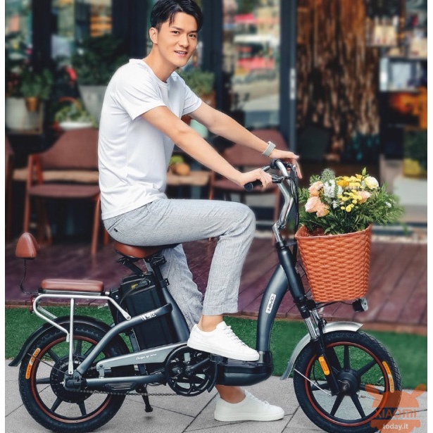 City Bike Sepeda Listrik Elektrik Smart Moped 250W Xiaomi HIMO C16