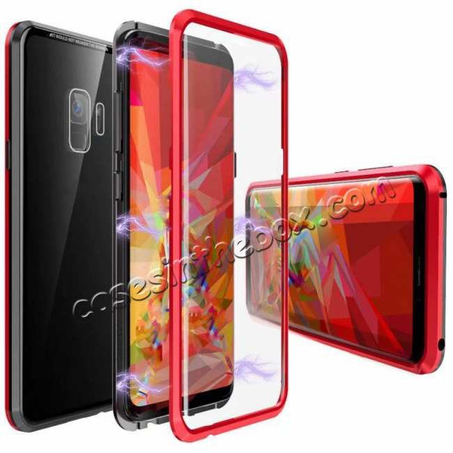 MAGNETIC CASE 360 Samsung S9 / S9 Plus METALIC Case