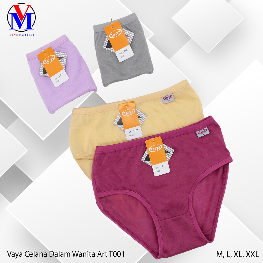 Vaya Celana Dalam Remaja Wanita Tasya Art T001