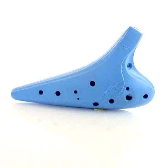Jual Bravura Ocarina ALTO C IN SKY BLUE (ocarina utk pemula) Indonesia