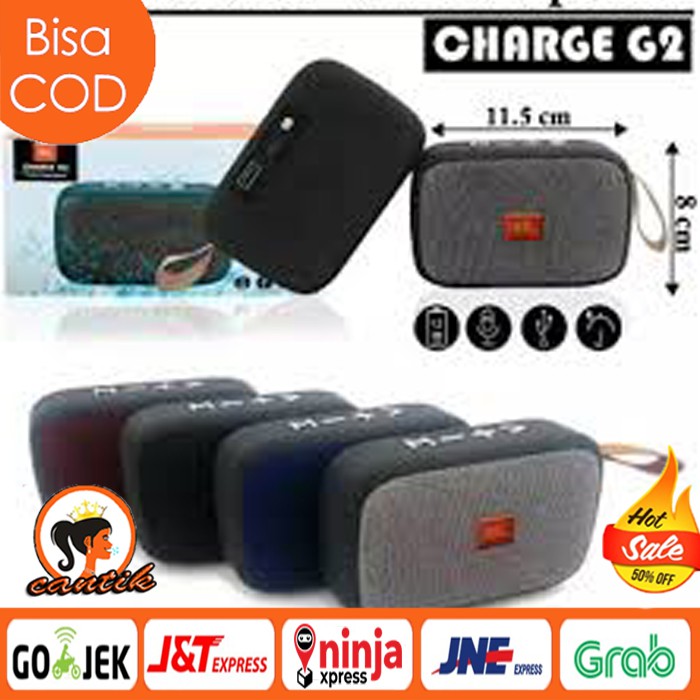 SPEAKER BLUETOOTH MINI SPEAKER WIRELESS PORTABLE MINI G2