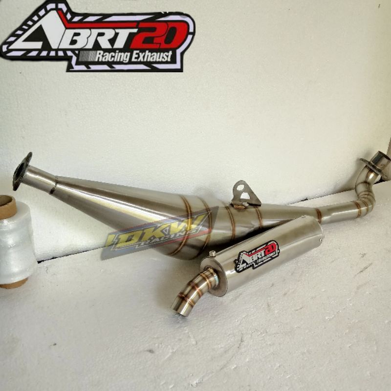 Knalpot ABRT20 Fizr F1Zr Force1 Alfa Bravo Tornado