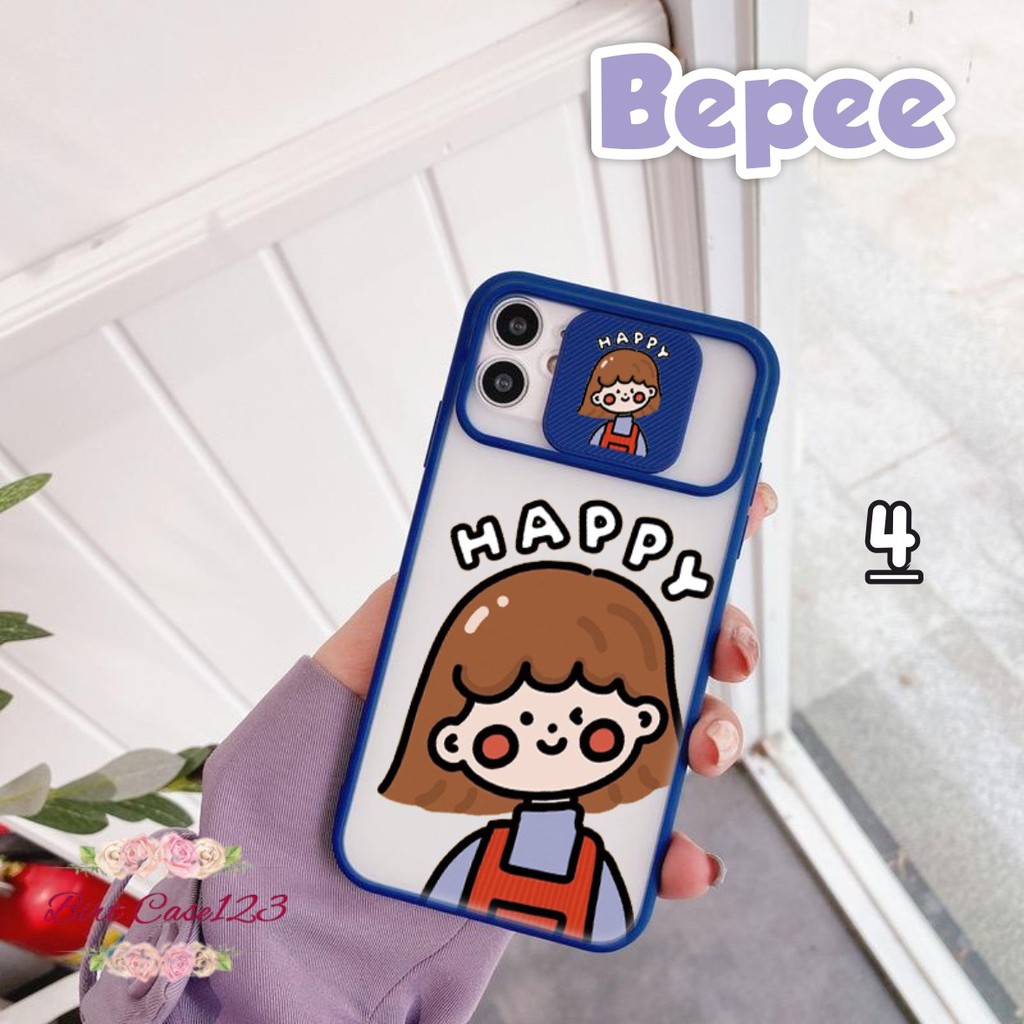 SOFTCASE SLIDE KAMERA BEPEE OPPO VIVO SAMSUNG XIAOMI REALME IPHONE ALL TYPE BC5796