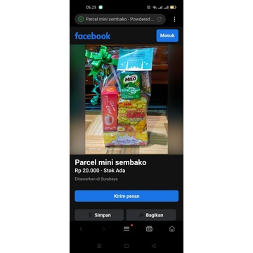 

Paket Murmer Parcel