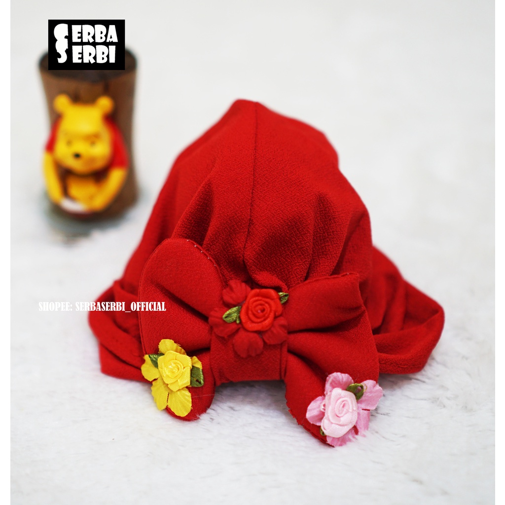 TURBAN BAYI PITA/TURBAN ANAK UMUR 5 BUALN SAMPAI 3 TAHUN