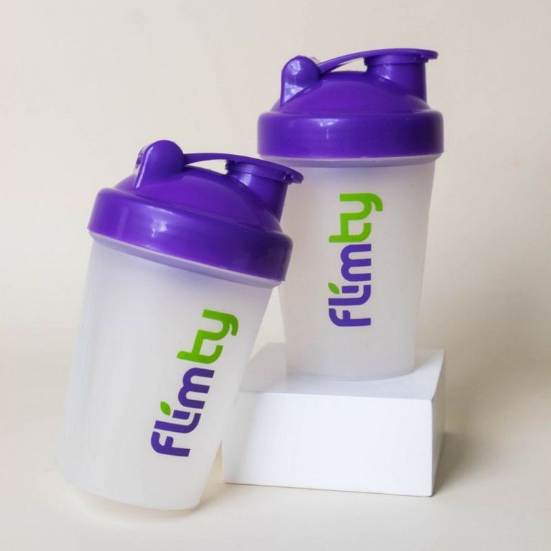 Flimty Shaker 400ML botol shaker flimty flimeal