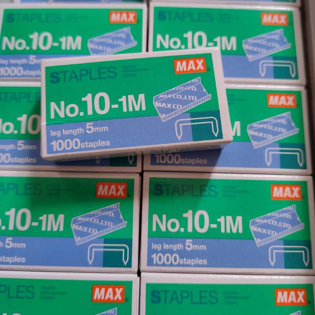 

Isi Staples MAX Kecil