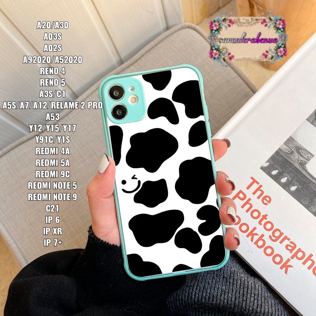 SS092 LEOPARD PATTERN CASE XIAOMI REDMI 3 4A 4X 5A 6A 8 8A 9 10 9A 9C 10c POCO M2 SB3387