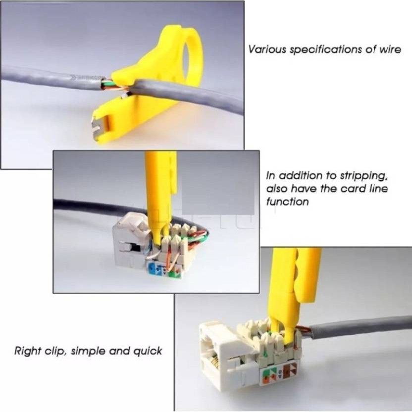Rotary Wire Stripper Cutter Pengupas Kabel