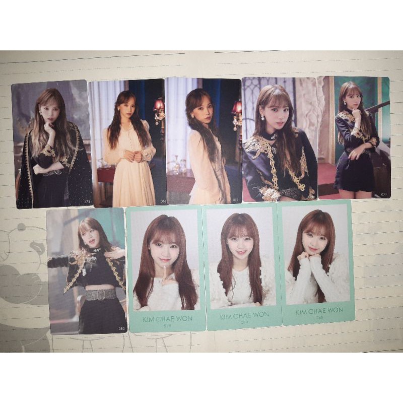 PC PHOTOCARD VAMPIRE & JAPAN FANMEETING IZONE IZ*ONE KIM CHAEWON