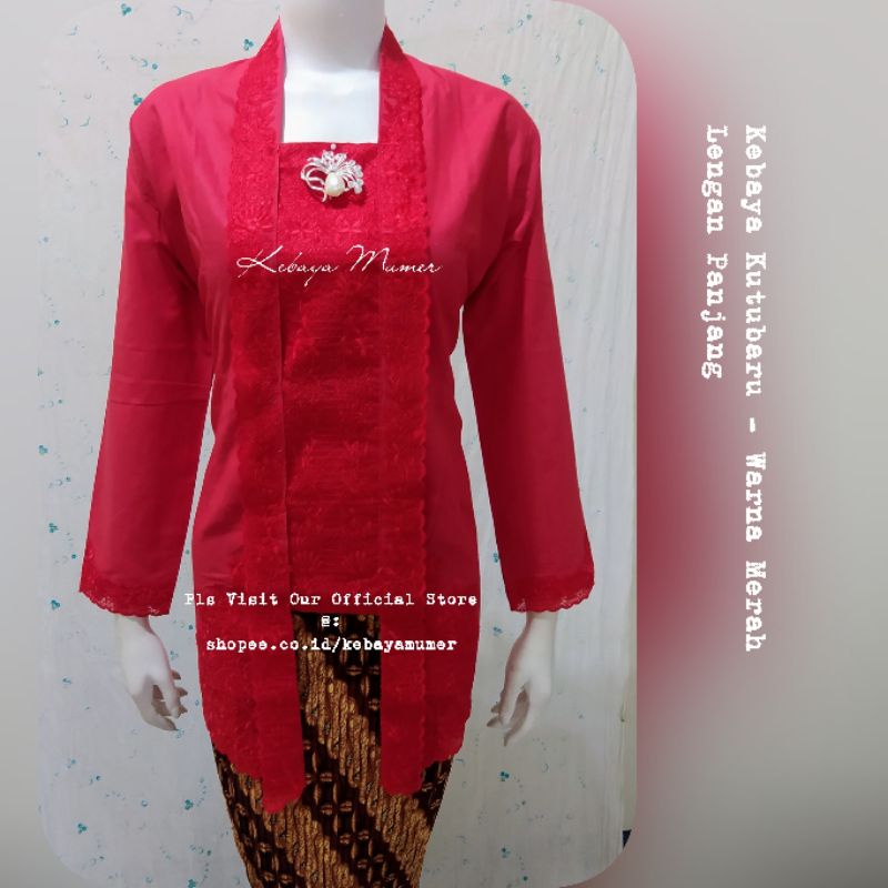 Kebaya Jadi. Kebaya Encim. Kebaya Kutubaru. Kebaya Murah. Kebaya Jumbo. Kebaya Encim Jumbo