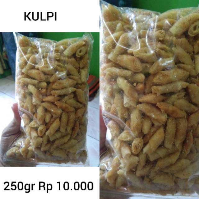 

Kulpi kulit lumpia renyah enak gurih dan lezat