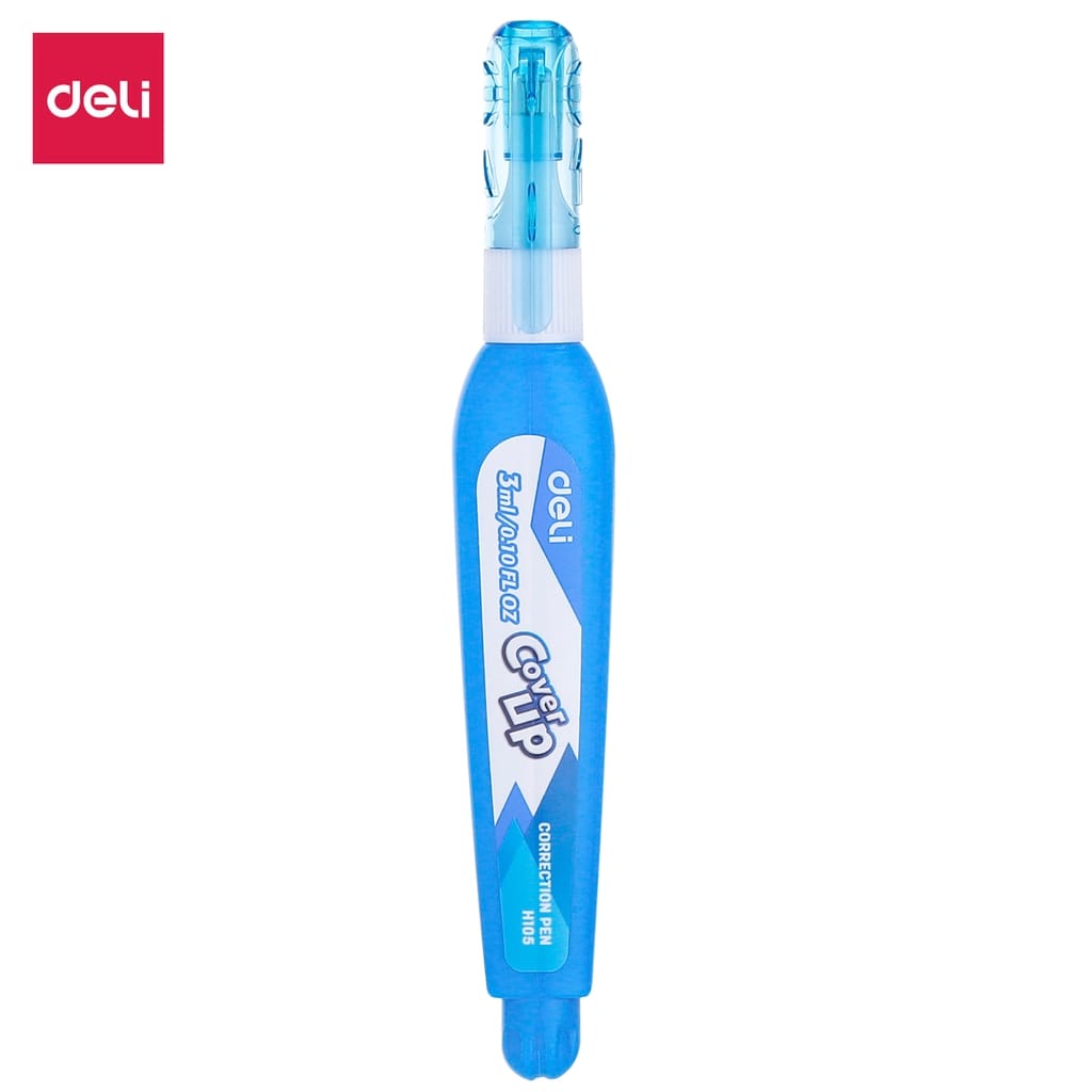 

CORRECTION PEN DELI / TIP EX 3ML CEPAT KERING TIDAK BERACUN