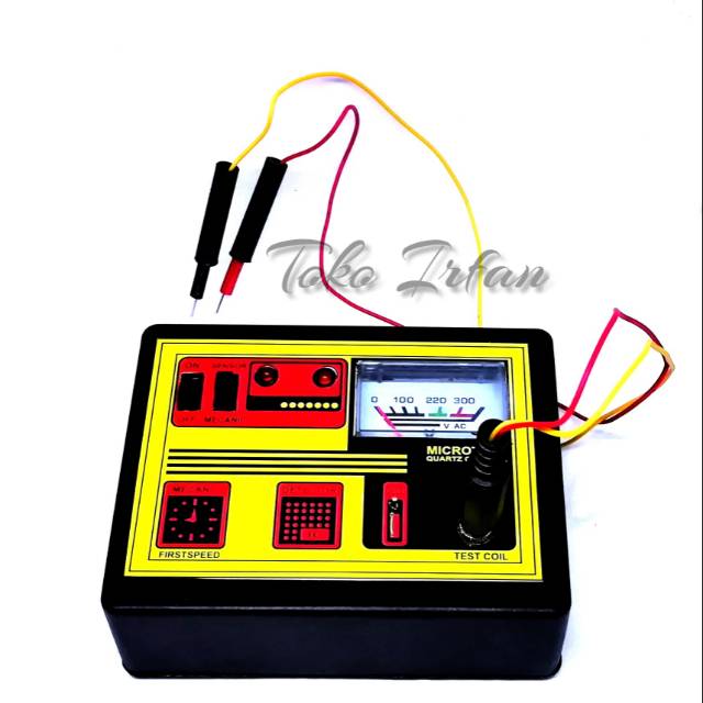 Microtest Alat Servis Reparasi Jam Tangan Tester Mecanic Quartz Signal Battery Circuit Coil