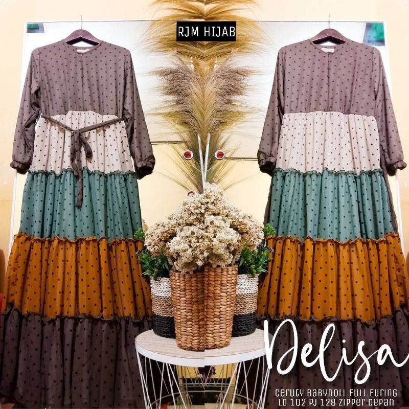 DELISA MAXY BY RJM HIJAB