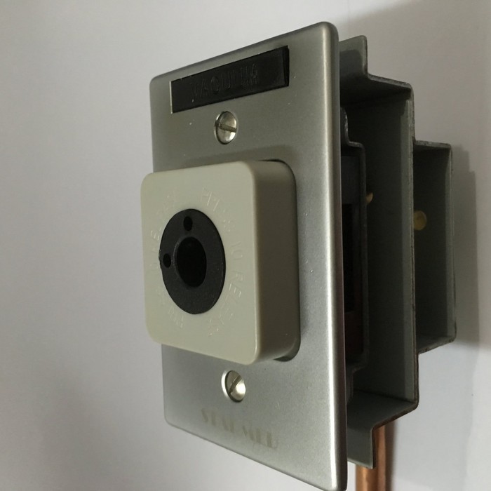 STARMED Wall Outlet Gas Medis Vacuum