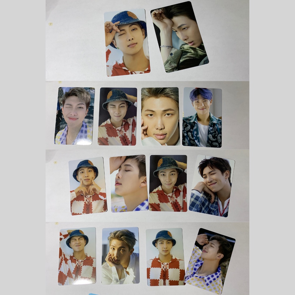 BTS DICON 101: Custom Book RM Photocard SET / BUNDLE bangtan boys