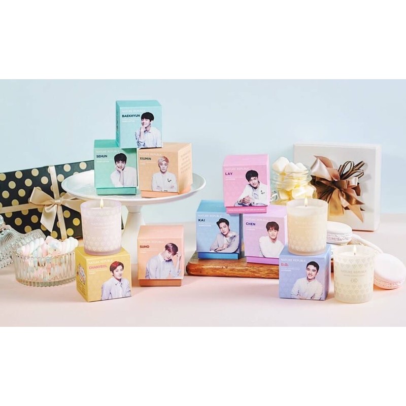 NATURE REPUBLIC CANDLE - EXO