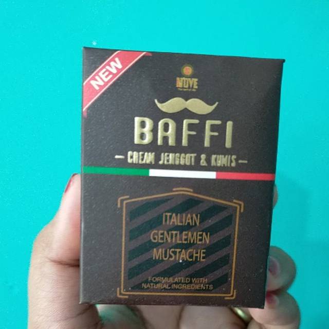 Baffi menumbuh rambut